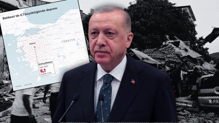 Cumhurbaşkanı Erdoğan'dan deprem paylaşımı! "Çalışmaları takip ediyoruz" - Gündem