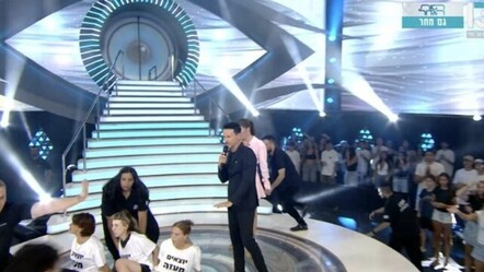 İsrailliler “Gazze’den çıkın” sloganıyla televizyon kanalını bastı! 