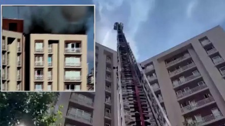 İstanbul'da sıcak saatler! 13 katlı binada yangın çıktı, mahsur kalanlar tahliye edildi - 3. Sayfa