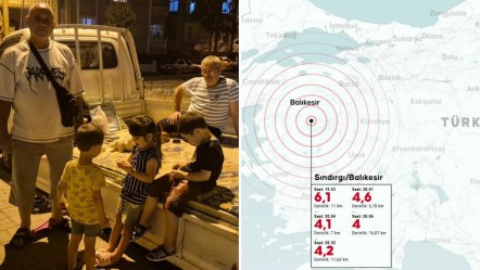 Sındırgı'daki deprem sonrası İstanbul'da nöbet! "Oturduğumuz ev 40 yıllık" - Yaşam