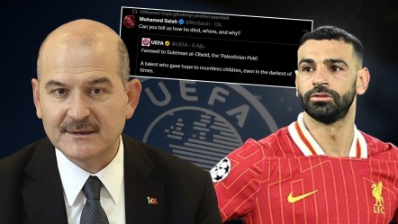 Süleyman Soylu'dan yıldız futbolcu Salah'ın paylaşımına destek - Gündem