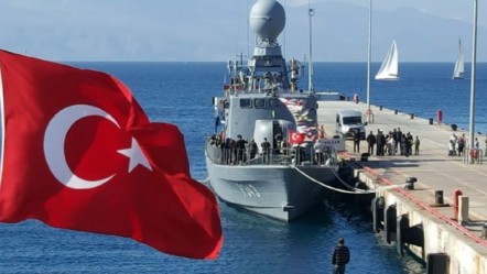 Türkiye’den Maldivler’e Harpoon gücü! TCG Volkan dünya sahnesine çıktı - Dünya