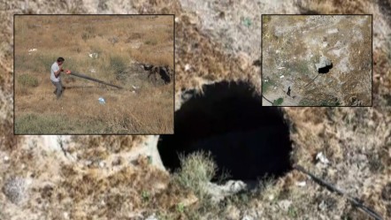 6.1'lik deprem sonrası ortaya çıktı, görüntüsü ürküttü! "Daha önce görmedik" - Yaşam