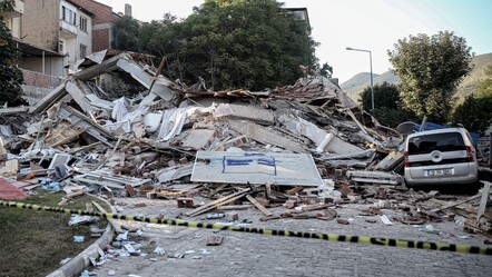 6.1'lik depremde 1 kişi can vermişti! O binanın müteahhiti ve sahibi gözaltında - yasam