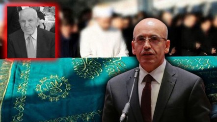 Bakan Şimşek'in ağabeyi son yolculuğuna uğurlandı - Yaşam
