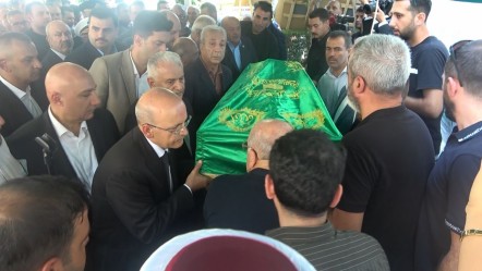 Bakan Şimşek'in ağabeyi son yolculuğuna uğurlandı - Yaşam