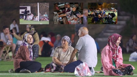 Balıkesir Sındırgı depremi vatandaşları evlerine sokmadı! Geceyi sokakta geçirdiler - Gündem