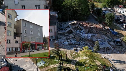Balıkesir Sındırgı depreminde yıkılan bina ile ilgili vahim iddia - Gündem