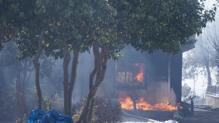Çanakkale Güzelyalı yangın son dakika: Yangın söndürüldü mü, neden çıktı? - Haberler