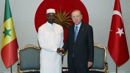 Cumhurbaşkanı Erdoğan, Senegal Başbakanı Sonko'yu kabul etti - Gündem