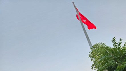 Gönlü el vermedi! Boş kalan direğe Türk bayrağını astı - 3. Sayfa