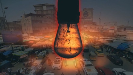 Irak karanlığa gömüldü! Tamamen elektriksiz kaldılar - Dünya
