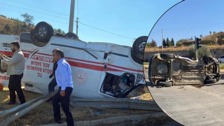Manisa'da korkunç ambulans kazası! 1 ölü çok sayıda yaralı var - 3. Sayfa