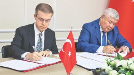 Orta Asya’ya büyük enerji! İhlas Holding ile Kırgızistan hükûmeti nihai imzaları attı - EKONOMI
