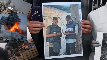 Şam'dan İdlib'e! Binlerce kişi Gazze için sokağa döküldü - Dünya