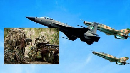 Taş üstünde taş bırakmadılar! Afrika'da 400'den fazla terörist etkisiz hale getirildi - Dünya