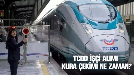 TCDD 229 işçi alımı kura çekimi ne zaman, şartları neler? - Haberler