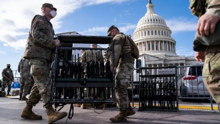Washington’da alarm! Ulusal Muhafızlar sokağa iniyor - Dünya