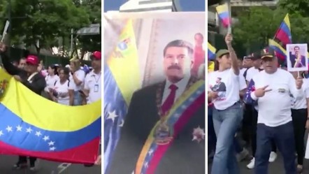 ABD başına ödül koydu! Venezuela Devlet Başkanı'na destek için halk sokaklara döküldü - Dünya