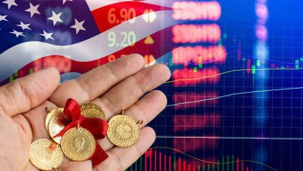 ABD enflasyon verisi geldi, altın fiyatları hareketlendi  - Ekonomi