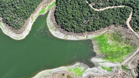 Barajlar kuruyor, kuraklık kapıda! Doluluk oranı kritik seviyelere indi - Gündem