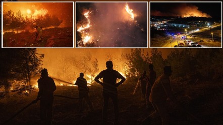Çanakkale, Edirne, Hatay, Manisa'da orman yangını! Bakan Yumaklı son durumu paylaştı - Gündem