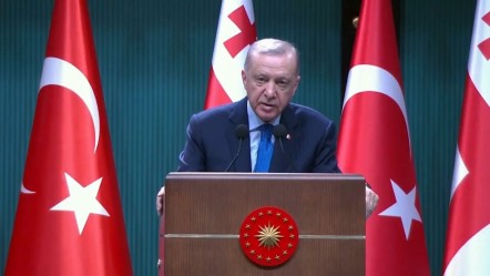 Cumhurbaşkanı Erdoğan ve Gürcistan Cumhurbaşkanı Kavelashvili'den önemli açıklamalar - Gündem