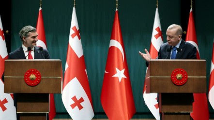  -Komşu ülke lideri Ankara'da! "Ticaret hedefi 5 milyar dolar"