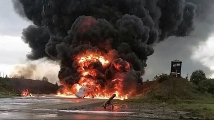 Görülmemiş operasyon! Ukrayna, Rusya'nın tek helyum tesisini vurarak füze ve uzay endüstrilerini felç etti - Dünya