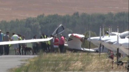Havada panik anları! "Gerekirse Büyükçekmece Gölü'ne iniş yapacağım" - Gündem