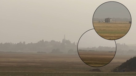 Irak ve Suriye'den geldi, bir ilçemizi çembere aldı! Film karelerini aratmıyor - Yaşam