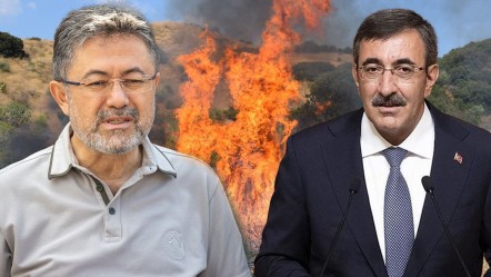 Kabine üyelerinden orman yangınlarına ilişkin değerlendirme: Toplumsal farkındalık oluşturulmalı - Gündem