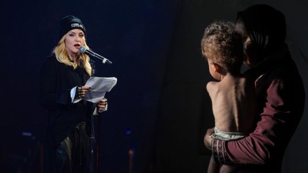 Madonna'dan Papa'ya Gazze çağrısı: Onların acı çekmesini izlemeye dayanamıyorum - Dünya