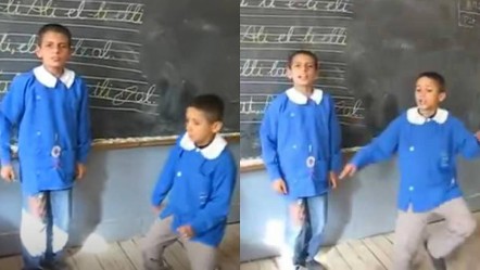 Mavi okul önlükleriyle ‘Bas Gaza’ şarkısını söyleyen çocuklar büyüdü! Son halleri herkesi şaşırttı - Magazin
