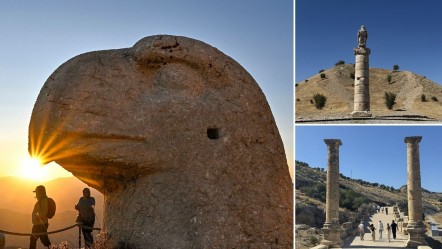Mutlaka gezilmesi gereken yerlerin başındalar... Dünyaca meşhur oldular, herkes görmeye geliyor - Kültür - Sanat