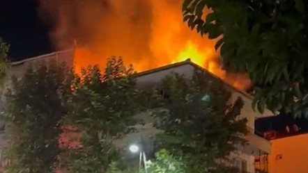 Pendik'te gece yarısı yangın paniği! Ekipler müdahale etti - 3. Sayfa