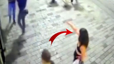 Taksim'de kanlı gece! Sevgilisini kıskanan kadın 3 kişiyi bıçakladı - 3. Sayfa