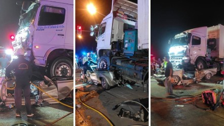 Tayland'da feci kaza! Tır, kırmızı ışıkta bekleyen araçları biçti: Ölü ve yaralılar var - Dünya