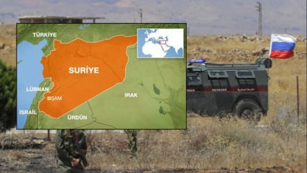 Türkiye'nin dibinde Rusya'dan askeri hareketlilik! Yeniden sahnedeler, devriye dahi atıyorlar - Dünya