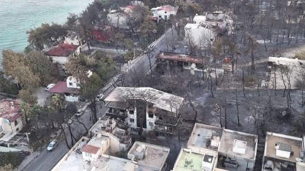 Villalar tek tek küle döndü! Çanakkale'de bilanço gün ağarınca ortaya çıktı - Gündem