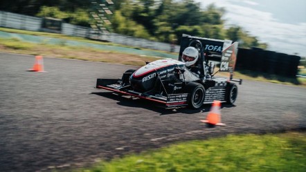 YTÜ Racing, Türk bayrağını Avrupa’da dalgalandırdı - Spor