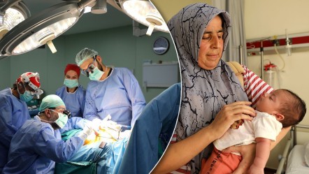 Abisinin yaşadığı korktuğunu başına getirdi! Doğumdan çıkar çıkmaz ameliyata alındı - Yaşam