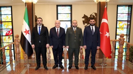 Bakan Güler'den Ankara'da Suriye diplomasisi - Gündem