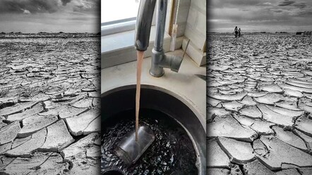 Bir kentimizde kuraklık alarmı! Musluklardan çamurlu su akmaya başladı - Gündem