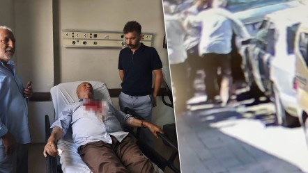 Cami bahçesi karıştı, kavgayı ayıran imam hastanelik oldu - 3. Sayfa