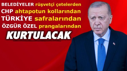 Cumhurbaşkanı Erdoğan'dan Özgür Özel'e: Kulağına gerçekleri fısıldayan bir dostu da yok - Gündem