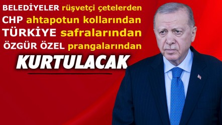 Cumhurbaşkanı Erdoğan'dan Özgür Özel'e: Kulağına gerçekleri fısıldayan bir dostu da yok - Gündem