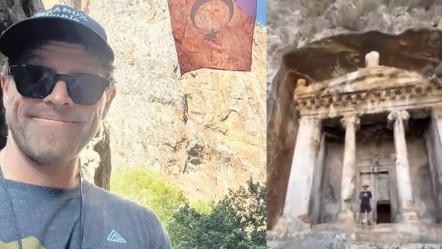 Dünyaca ünlü oyuncu Misha Collins’ten Türkiye paylaşımı: "Arka bahçelerinde böyle şeyler var" - Magazin