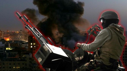 Husiler İsrail'de 4 noktayı vurdu! Hayfa'da bomba sesleri - Dünya