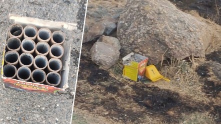 İstanbul'da havai fişekle yangın çıkardı! Suç üstü yakalandı - Gündem